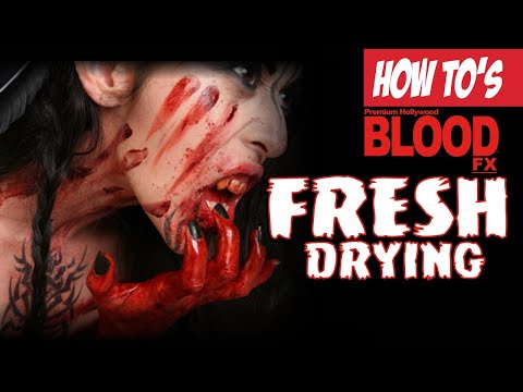 Load video: Fresh Drying Blood Fx