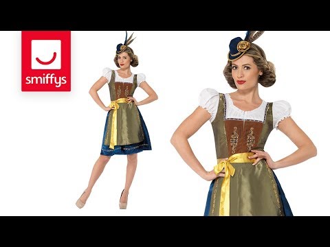 Traditional Deluxe Heidi Bavarian Costume