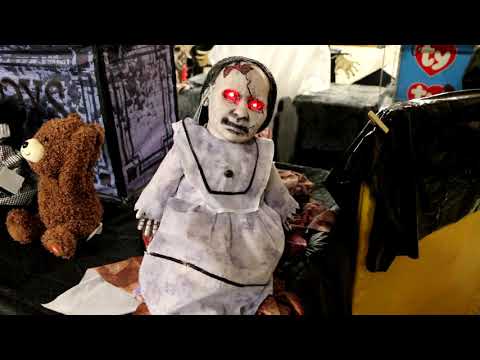 Load video: Lunging Graveyard Baby