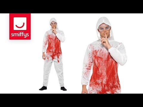 Bloody Forensic Overall Costume