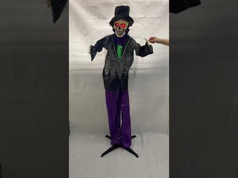 Animated Standing Groom