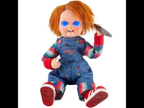 Load video: Chucky Animated Doll
