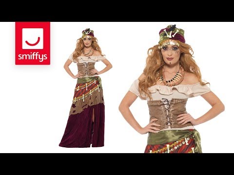 Deluxe Voodoo Priestess Costume
