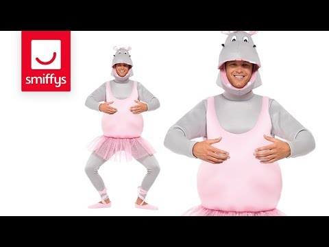 Ballerina Hippo Costume