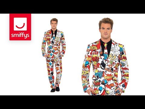 Load video: Comic Strip Suit