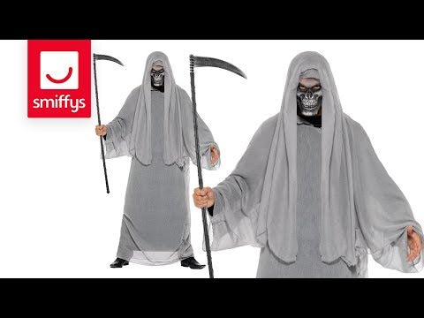 Grim Reaper Costume Grey