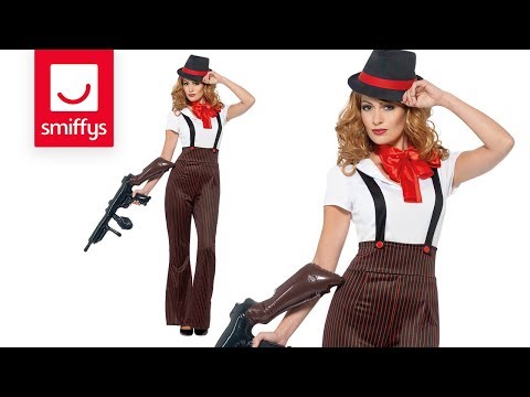 Glam Gangster Costume