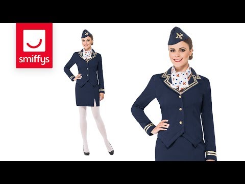 Airways Attendant Costume