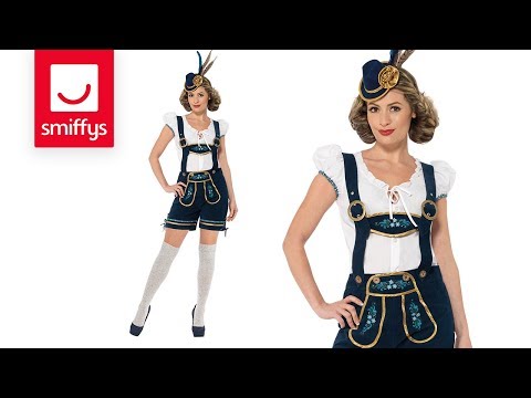 Traditional Deluxe Bavarian Costume