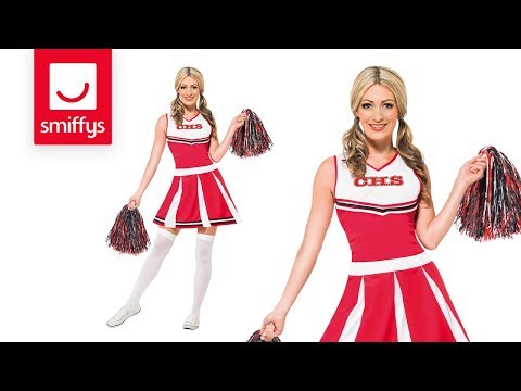 Cheerleader Costume, Red