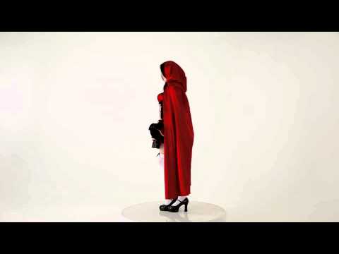 Little Red Womens Costume