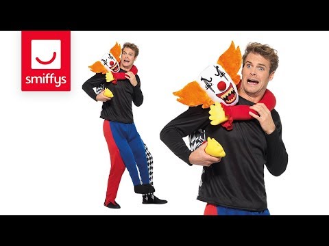 Load video: Piggyback Kidnap Clown Costume