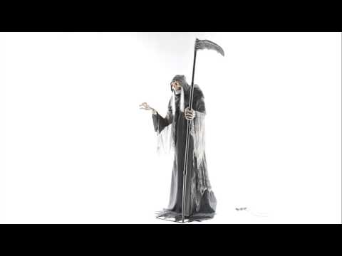 Load video: Animated Lunging Reaper Prop