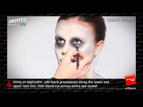 Ghost Ship Make Up Kit
