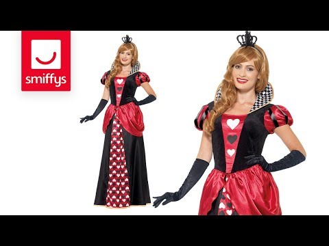 Royal Red Queen Costume