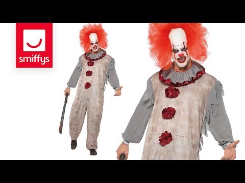 Vintage Clown Costume