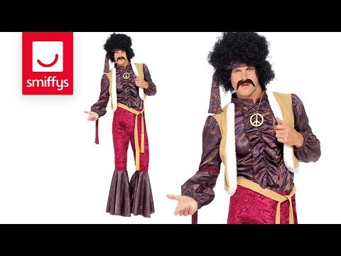 70s Psychedelic Rocker Costume