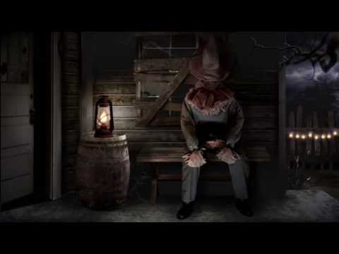Load video: Sitting Scarecrow