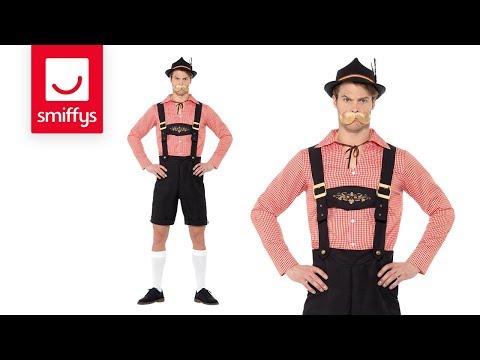 Oktoberfest Costume, Male