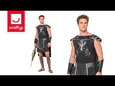 Male Dark Gladiator Costume