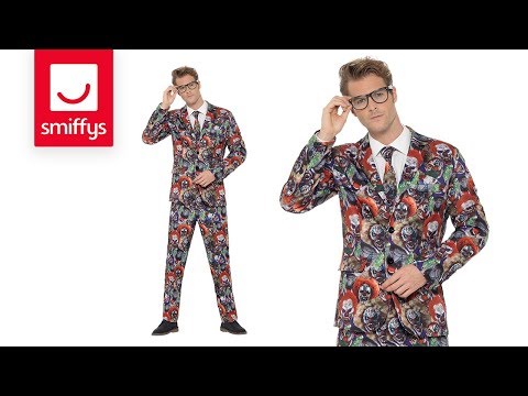 Evil Clown Suit, Multi Coloured