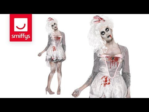 Load video: Zombie Georgian Costume