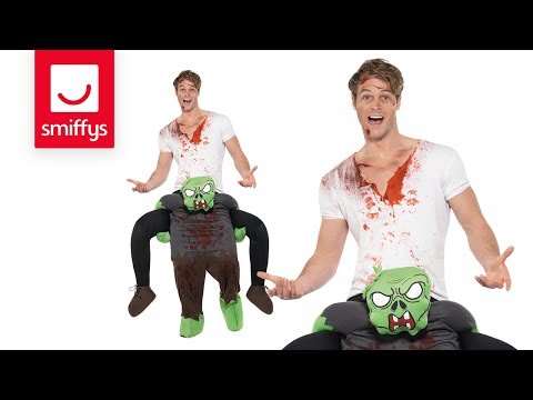 Load video: Piggyback Zombie Costume