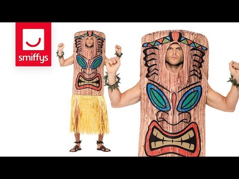 Tiki Totem Costume