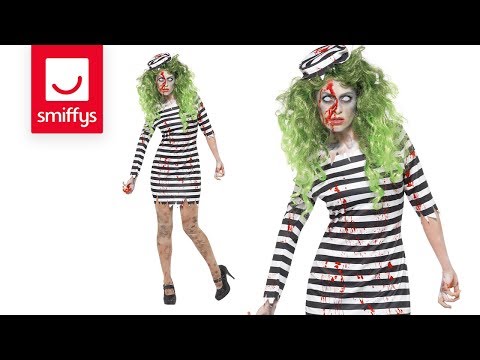Load video: Zombie Jail Bird Costume