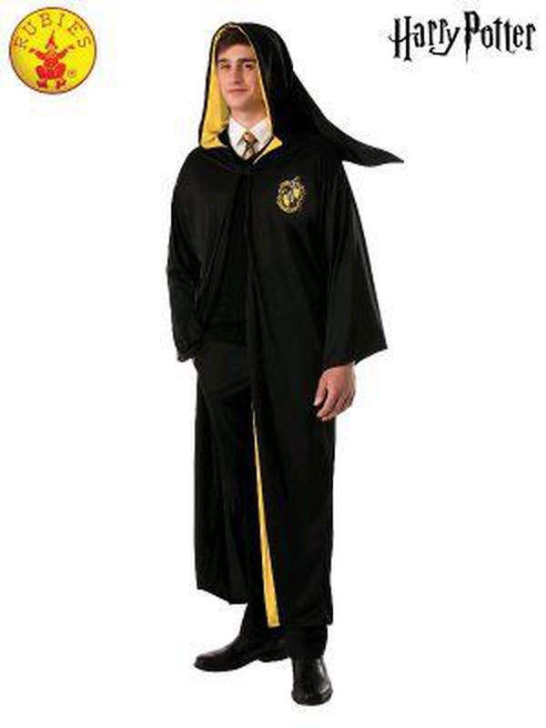 Hufflepuff Classic Robe, Adult - Jokers Costume Mega Store