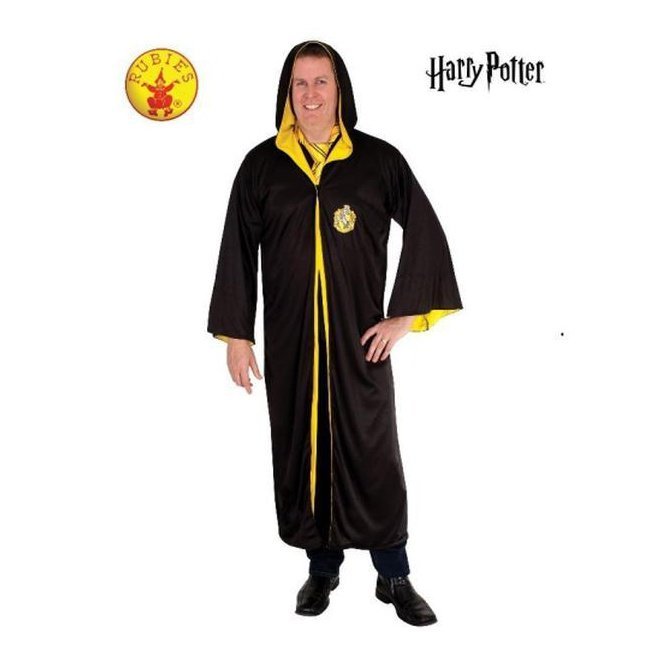 Hufflepuff Robe, Adult. - Jokers Costume Mega Store