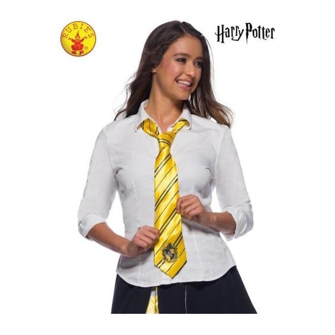 Hufflepuff Tie. - Jokers Costume Mega Store