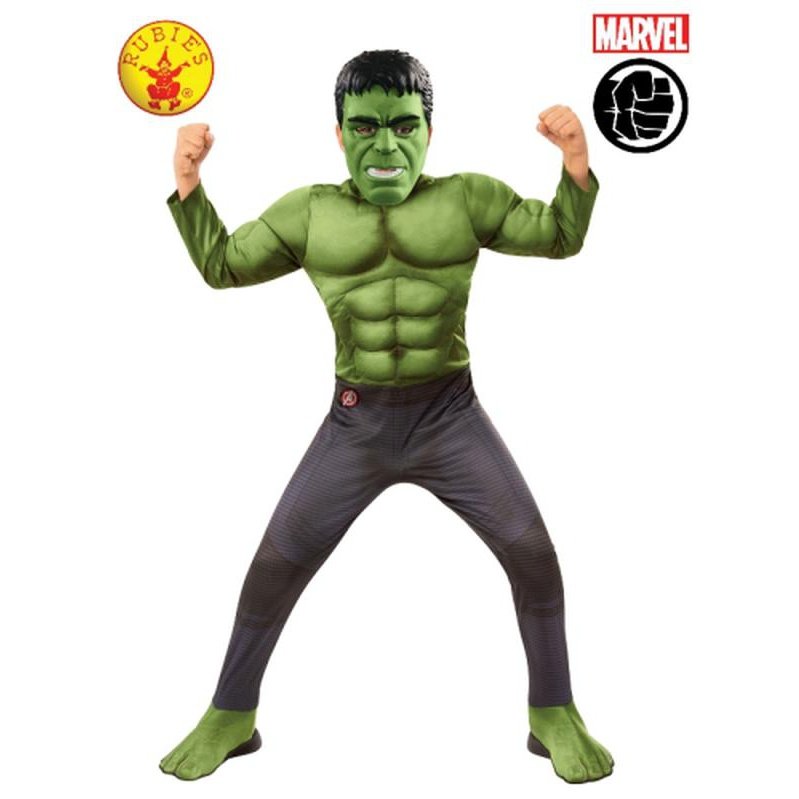 Hulk Deluxe Costume, Child - Jokers Costume Mega Store