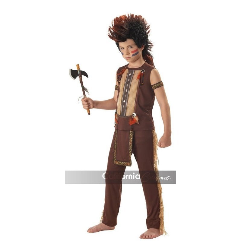 Indian Warrior/Child - Jokers Costume Mega Store