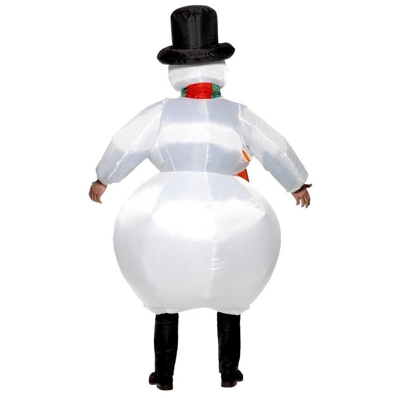 Inflatable Snowman Costume - Jokers Costume Mega Store