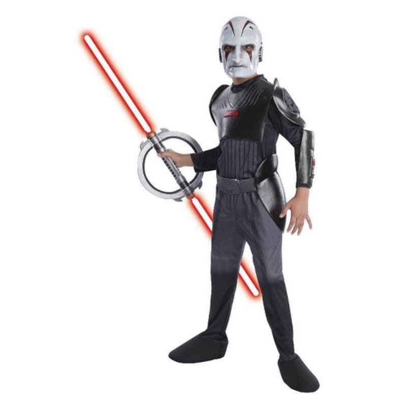 Inquisitor Deluxe Child - Size M - Jokers Costume Mega Store