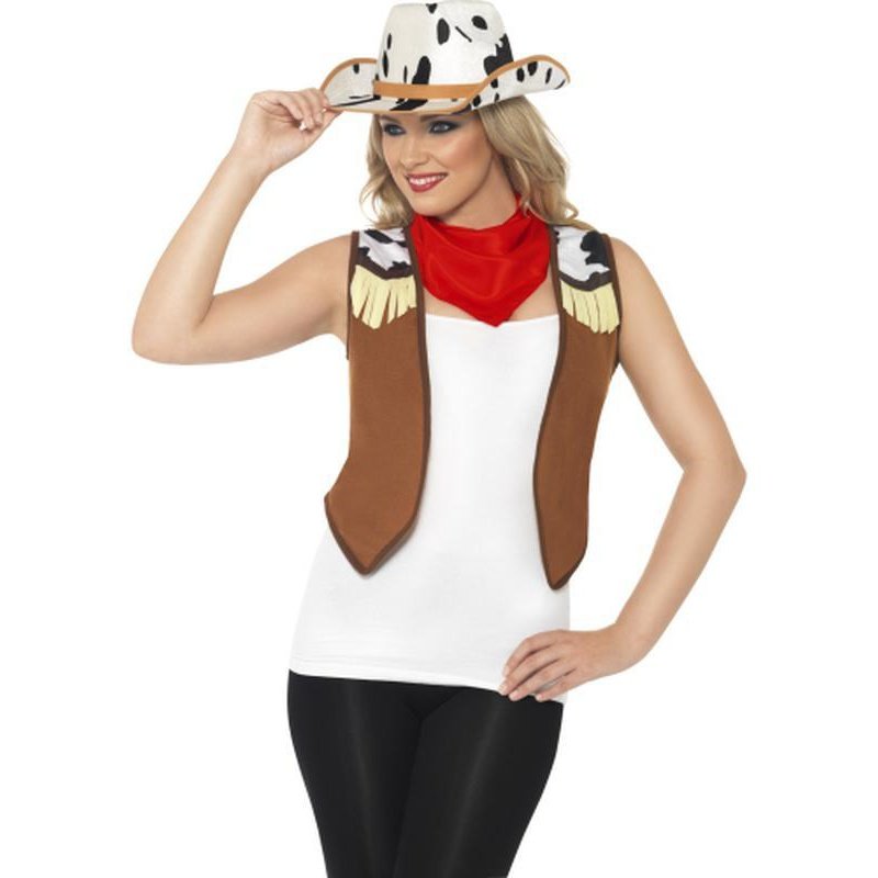Instant Kit Wild West Female - Jokers Costume Mega Store