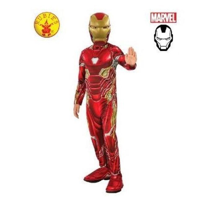 Iron Man Classic Infinity War Costume Size 3 5 - Jokers Costume Mega Store