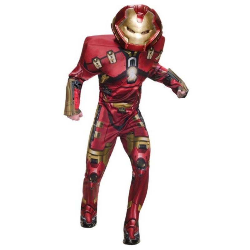 Iron Man Hulk Buster Avengers 2 Deluxe Size Xl - Jokers Costume Mega Store