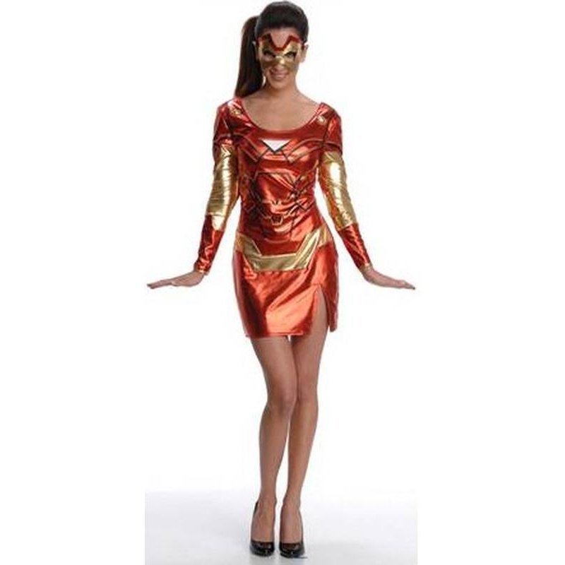 Iron Rescue Sexy Costume Size Xs - Jokers Costume Mega Store