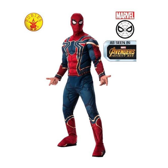 Iron Spider Deluxe Costume, Adult - Jokers Costume Mega Store