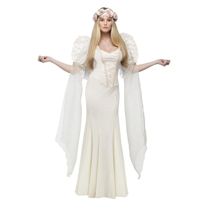 Ivory Angel Deluxe - Jokers Costume Mega Store