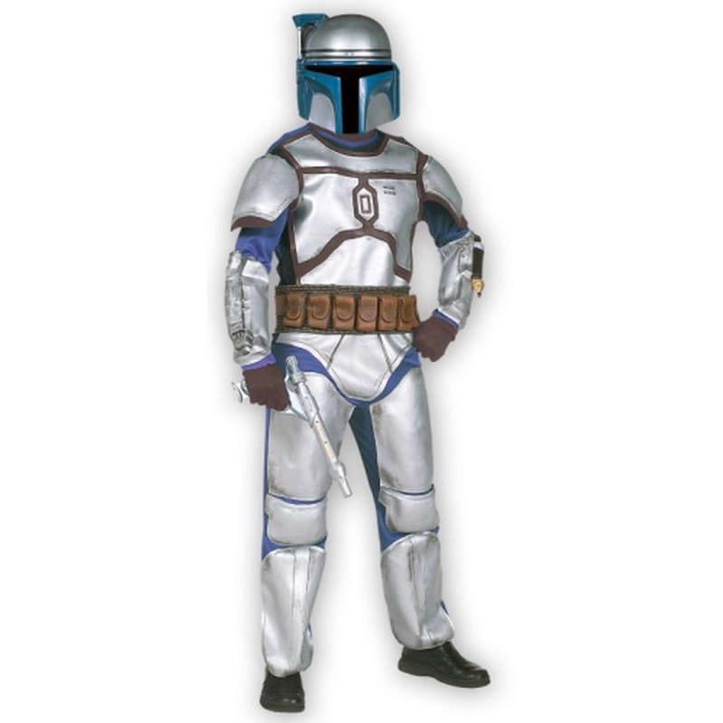 Jango Fett Child Deluxe Size L - Jokers Costume Mega Store