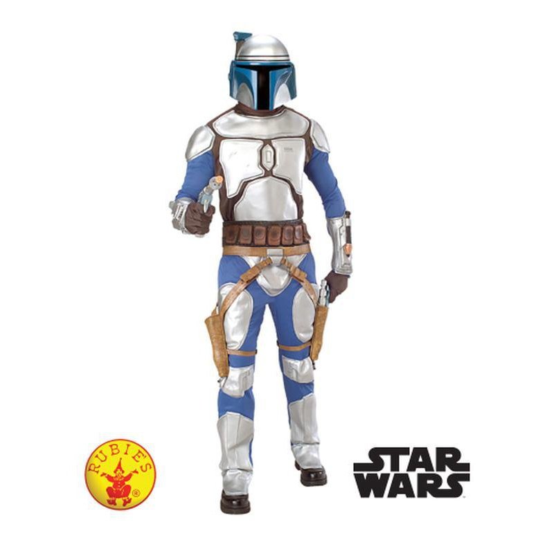 Jango Fett Deluxe Costume Size Std - Jokers Costume Mega Store