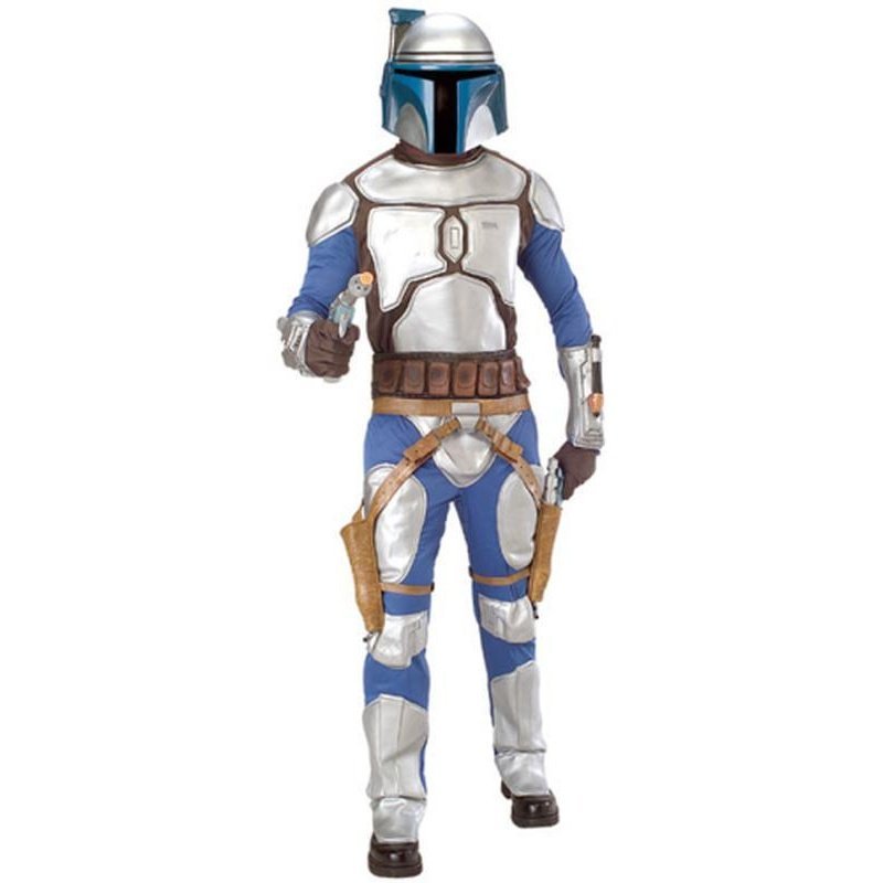 Jango Fett Deluxe Costume Size Xl - Jokers Costume Mega Store