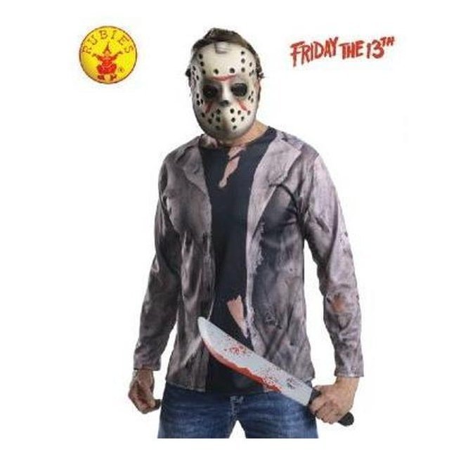 Jason Deluxe Costume, Adult - Jokers Costume Mega Store