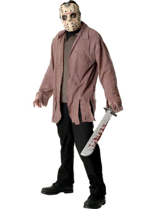 Jason Size Xl - Jokers Costume Mega Store