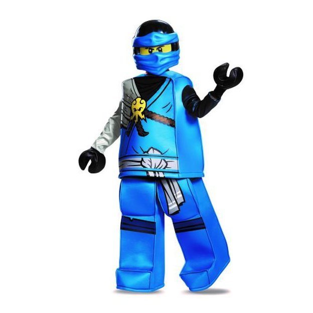 Lego Ninjago Jay Kids Costume - SKU 10328, Sizes 4-12