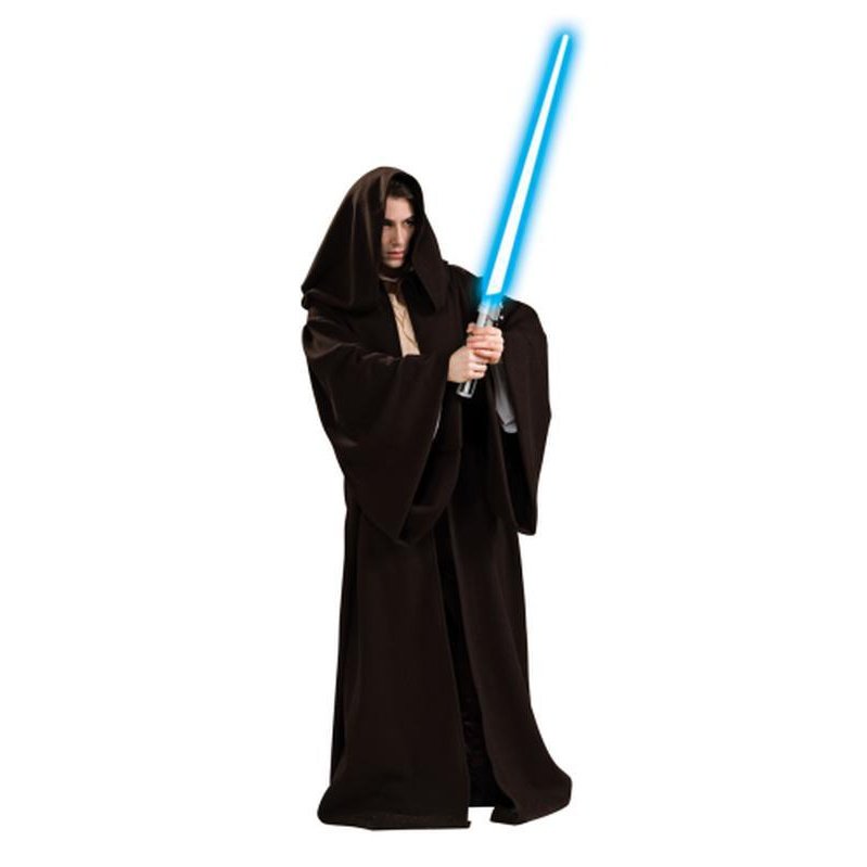 Jedi Robe Super Deluxe Size Std - Jokers Costume Mega Store
