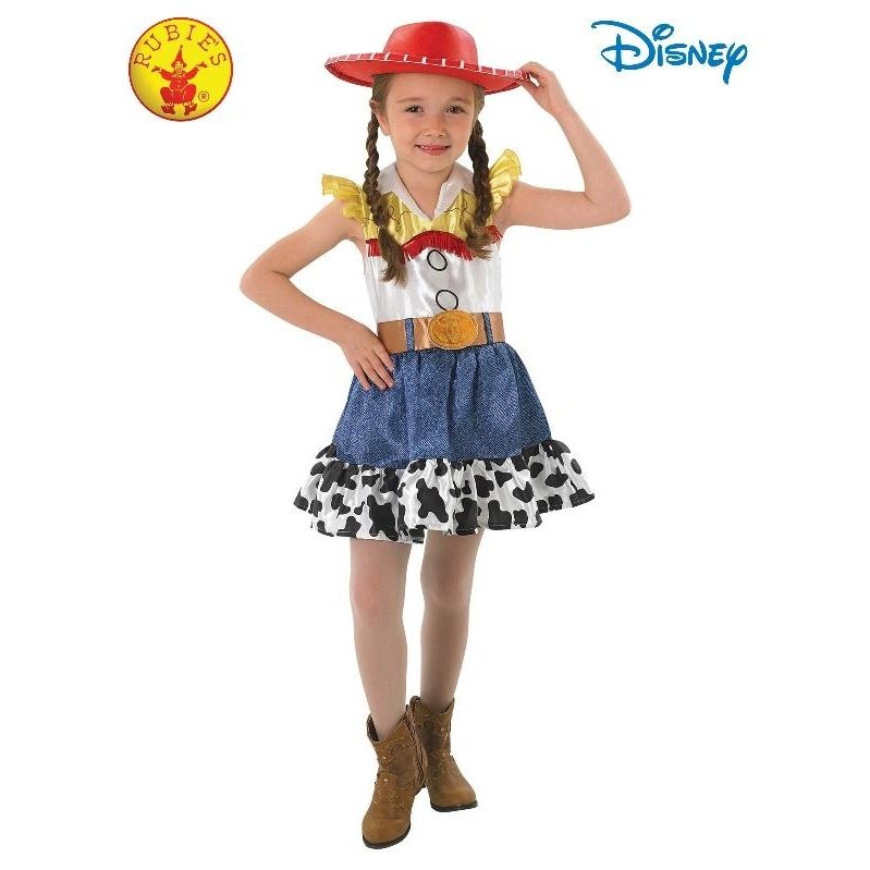 Jessie Deluxe Costume Size 4 6 - Jokers Costume Mega Store